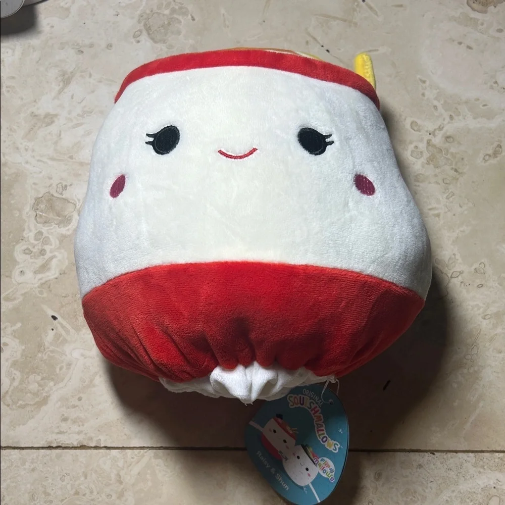 Squishmallows Sushi and Ramen Toy